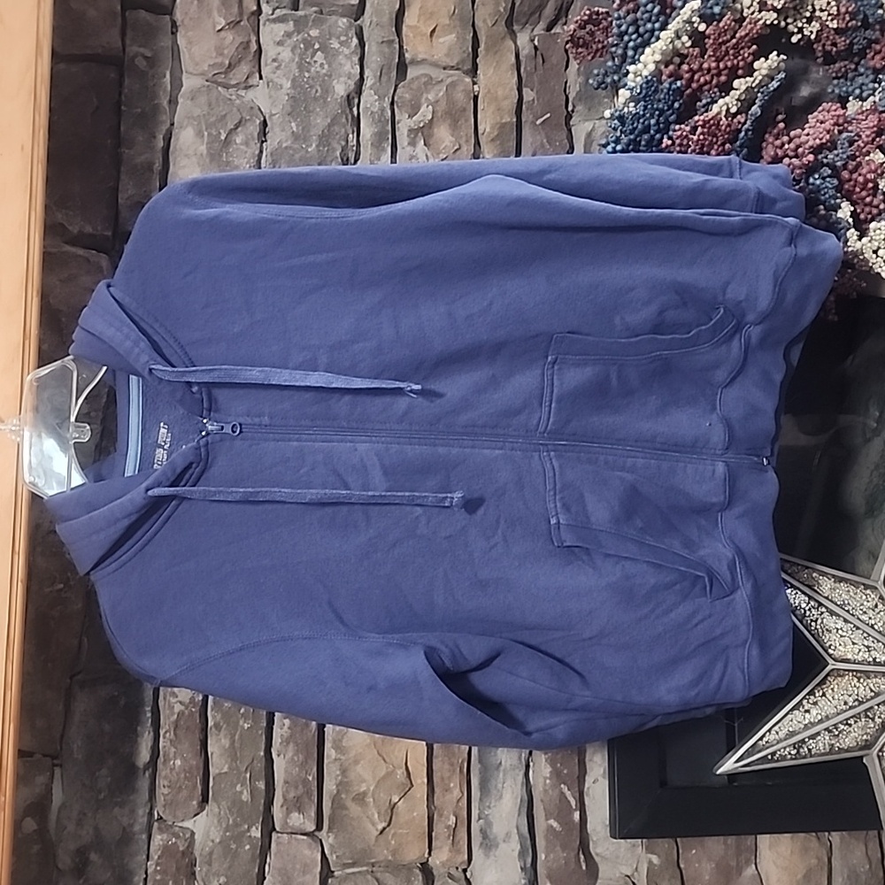 Starting Point Fleee line Zip-up sz L